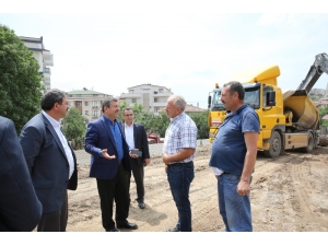 Darıca’da Kapalı Pazar İnşaatı Başladı