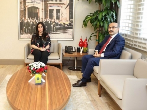 Bakan Sarıeroğlu’ndan, Vali Demirtaş’a Ziyaret