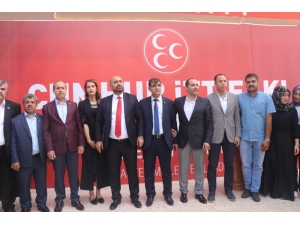 Mhp Adayı Ejder Demir’den Miting Gibi Açılış