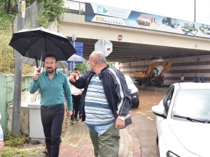 Başkan Doğan’dan Sel Mağdurlarına Destek