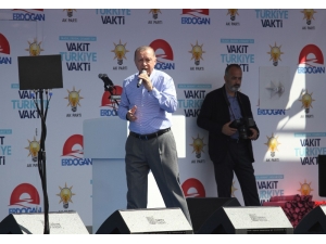 Cumhurbaşkanı Erdoğan’dan İnce’ye: "Dördüncü Köprü Senin Ne Haddine?"