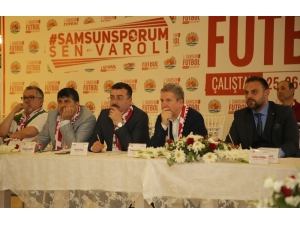 Başkan Taşçı: "Herşey Samsunspor İçin"