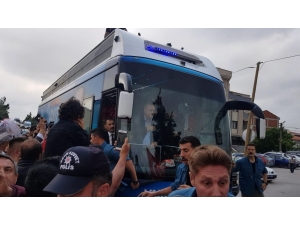 Cumhurbaşkanı Erdoğan’ı Yörük Atlı Birlikler Karşıladı