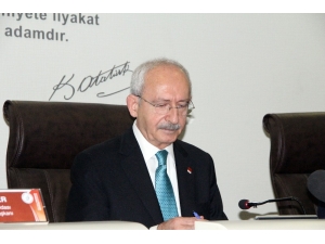 Chp Lideri Kılıçdaroğlu: "Siyasetçiye Duyulan Güven Neredeyse Yerlerde Sürünüyor"