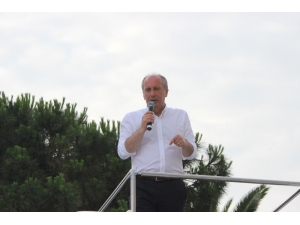 Cumhurbaşkanı Adayı İnce: “Bol Keseden Atıyor Diyorlar”