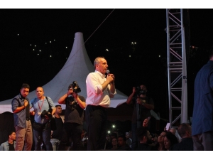 Chp’nin Cumhurbaşkanı Adayı Muharrem İnce: