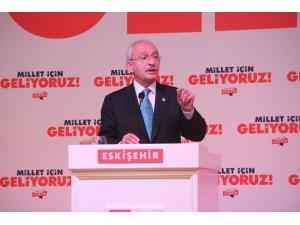 Kılıçdaroğlu: "Asgari Ücret 2 Bin 200 Lira Net Olmalı"