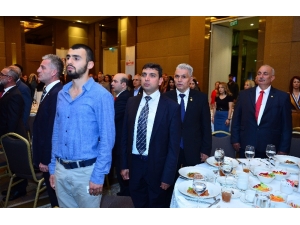 Tekvando Federasyonu İftarda Buluştu