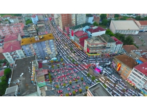 Samsun’un En Büyük İftar Sofrası