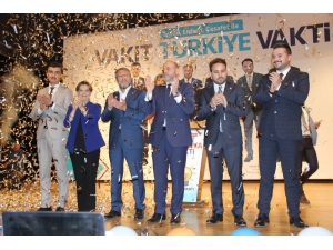 Kütahya Ak Parti Milletvekili Adaylarını Tanıttı