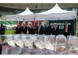 Bursaspor’un Başkanı Ali Ay Oldu