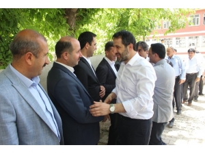 Ak Parti Heyeti Şemdinli’de