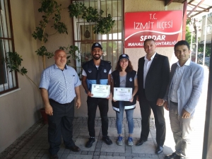 ‘Yerinde Olsam Projesi’nde Sıra Gençlerde