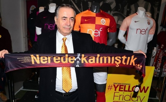 Galatasaray'da 2. Sürpriz! ''grey Friday''