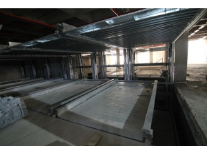 Kent Meydanı Ve Yeraltı Otoparkında Çalışmalar Tam Gaz