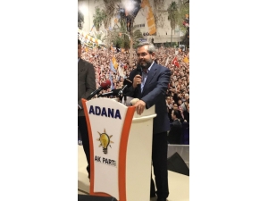 Ünüvar: "Millet İçin Çalışmaya Devam"