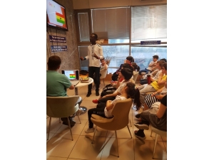 Speaking Kafede Gana Kültür Gecesi Yapıldı