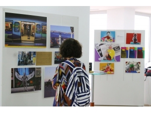Saü Sanat Tasarım Ve Mimarlık Fakültesinde Mezuniyet Sergisi