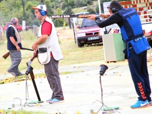 Menteşe’de Trap Kurşun Yarışması