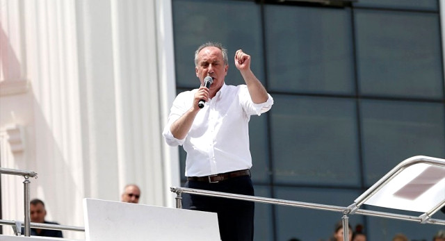 İnce'den Erdoğan'a: 'chp Cami Yıkıyor' Derse Onu Perişan Edeceğim