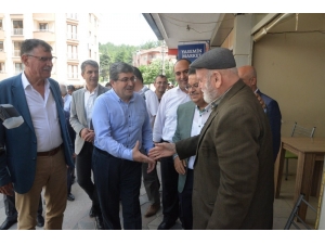 Başkan Can’dan Esnaf Ve Vatandaş Ziyareti