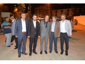 Başkan Can, Vezirhan Belediyesinin İftar Yemeğine Katıldı