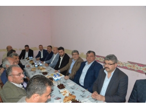 Başkan Can, Çukurören Köyü’nde İftara Katıldı