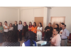 Hatay’da “Ergenlere Yönelik Üreme Sağlığı Eğitici Eğitimi”