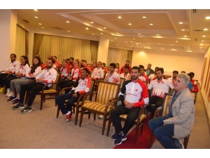 Palandöken’de Afrika Rüzgarı