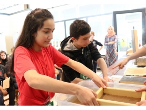 Seka Kağıt Müzesinde Geri Dönüşüm Eğitimi Verildi