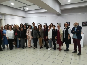 Seramik Cam Mozaik Atölyesi Kursiyerlerinden Sergi