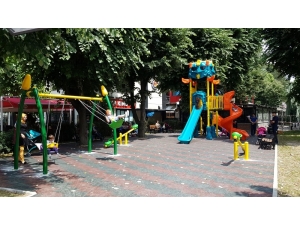 Avni Akyol’a Çocuk Oyun Alanı Yapıldı