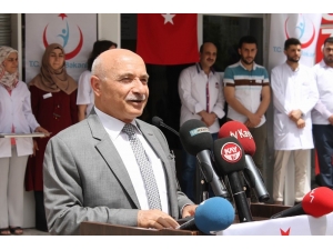 Türkiye’nin 152’nci Göçmen Sağlığı Merkezi Kayseri’de Açıldı