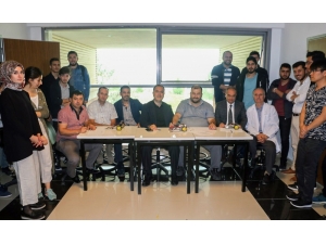 Neü Seydişehir Ahmet Cengiz Mühendislik Fakültesinden Robot Yarışması