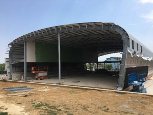 Derince Anadolu İmam Hatip Lisesi İçin Spor Salonu