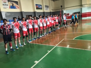 Muş Voleybol Takımı Bölge Şampiyonu Oldu