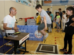 Samsun’da 19 Bin Öğrenciye Sportif Yetenek Taraması