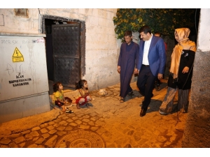 Ekinci Vatandaşlarla Bir Araya Geldi