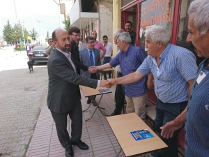 Ak Partili Kavuncu’dan Mecitözü Çıkarması