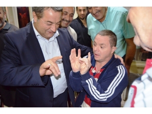 Mhp’li Aday Fendoğlu’ndan, Ziyaretler