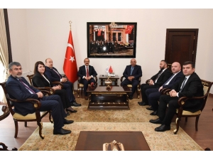 Ak Parti Adaylarından Protokol Ziyaretleri