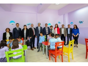 Teı, Altıncı Zeka Atölyesi’ni Metin Sönmez İlkokulu’na Kurdu