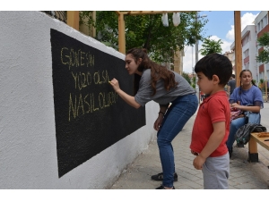 Sokak Şenliği İle Renk Cümbüşü