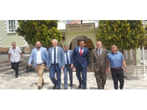 Mhp’li Yurdakul Elmalı’dan Başladı