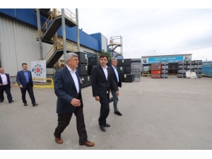 Başkan Karaosmanoğlu, “Kocaeli, Türkiye’nin Ar-ge Ve Teknoloji Merkezidir”