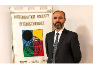 Doç. Dr. Türkmen, İlk Türk Konfederasyon Başkanı Oldu