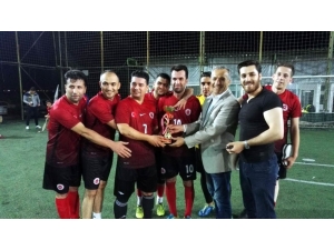 Kardeşlik Turnuvasında Şampiyon Adliye Oldu