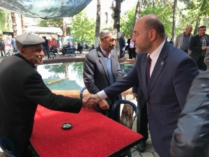 Başkan Ali Çetinbaş: Ak Parti, İstikrarın Ve Güvenin Teminatıdır