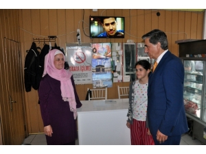 Niyazi Güneş’ten Yenice ‘De Esnaf Ziyareti