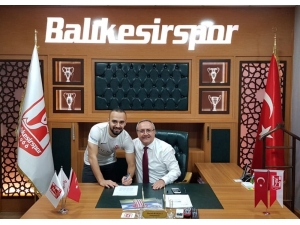 Balıkesirspor’da Doğa Ve Muhammed Ali De İmzaladı